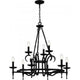 Octavia 9-Light Chandelier