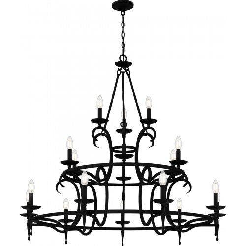 Octavia 18-Light Chandelier