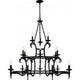 Octavia 18-Light Chandelier