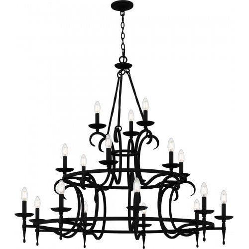 Octavia 18-Light Chandelier