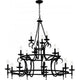 Octavia 18-Light Chandelier