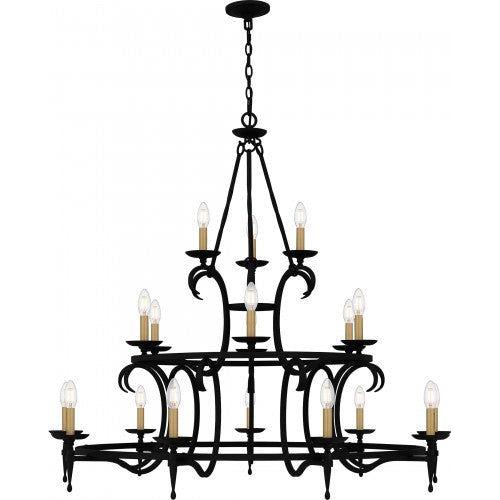 Octavia 18-Light Chandelier