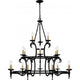 Octavia 18-Light Chandelier