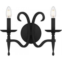 Octavia 2-Light Wall Sconce