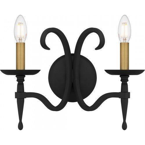 Octavia 2-Light Wall Sconce