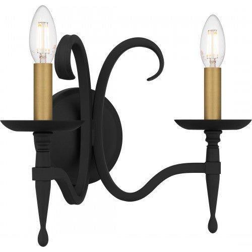 Octavia 2-Light Wall Sconce