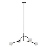 Nube 54" Wide 4-Light Chandelier