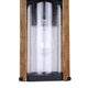 Aki 1-Light Outdoor Lantern
