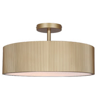 Scarlett 2-Light Semi Flush