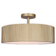Scarlett 2-Light Semi Flush