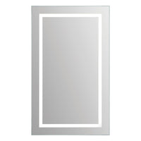 Adele 40" Tall Rectangle Led Mirror