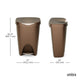 Brim 13 Gallon (50L) Trash Can with Lid