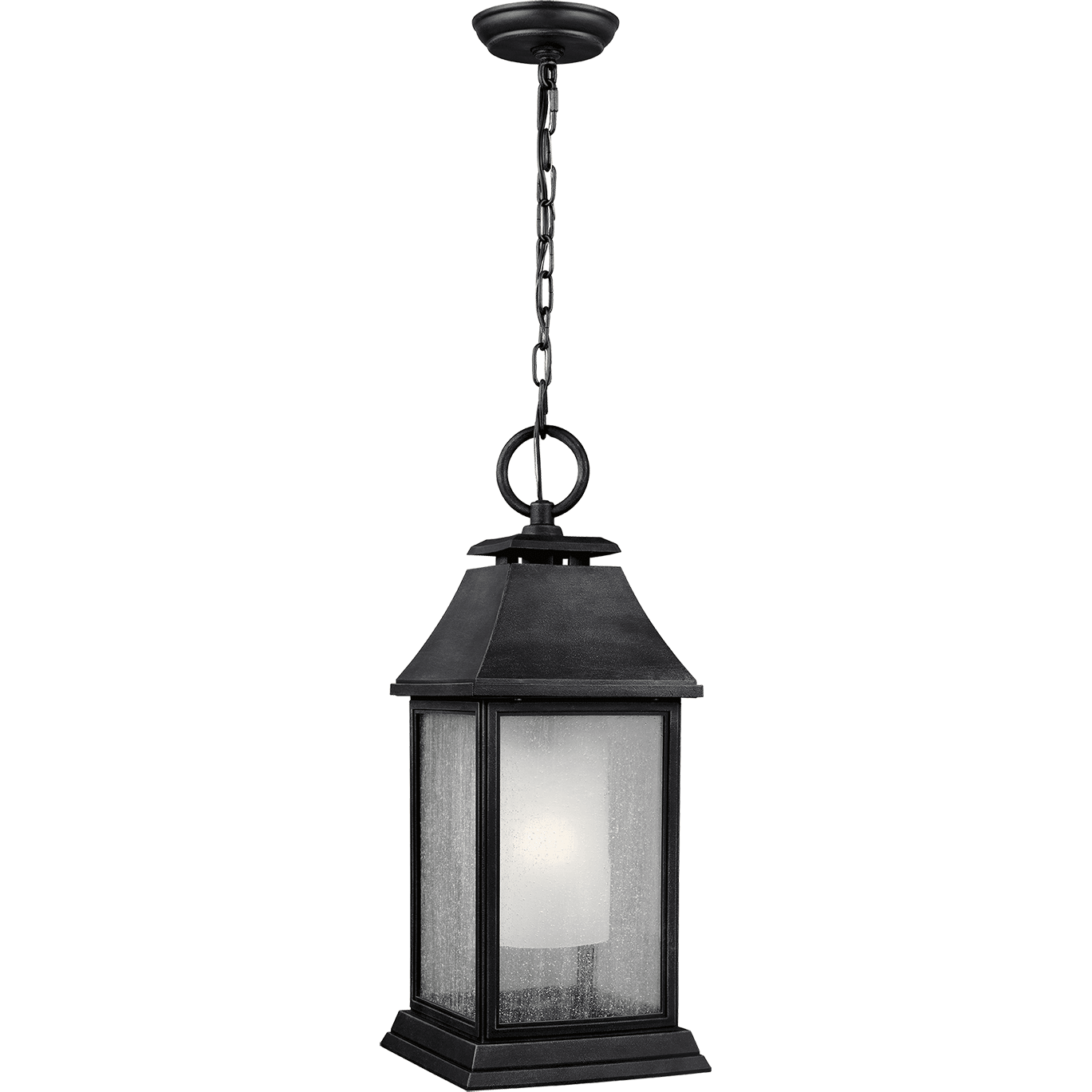 Visual Comfort Studio Collection - Shepherd 1-Light Outdoor Pendant - Lights Canada