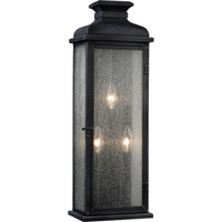 Pediment Large Wall Lantern