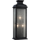 Pediment Large Wall Lantern