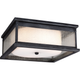 Pediment Flush Mount