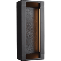 Mattix 14.5" LED Outdoor Wall Lantern