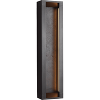 Mattix 25.5" LED Outdoor Wall Lantern