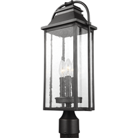 Wellsworth 3-Light Medium Post Lantern
