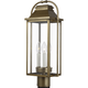 Visual Comfort Studio Collection - Wellsworth 3-Light Medium Post Lantern - Lights Canada