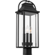 Visual Comfort Studio Collection - Wellsworth 3-Light Medium Post Lantern - Lights Canada