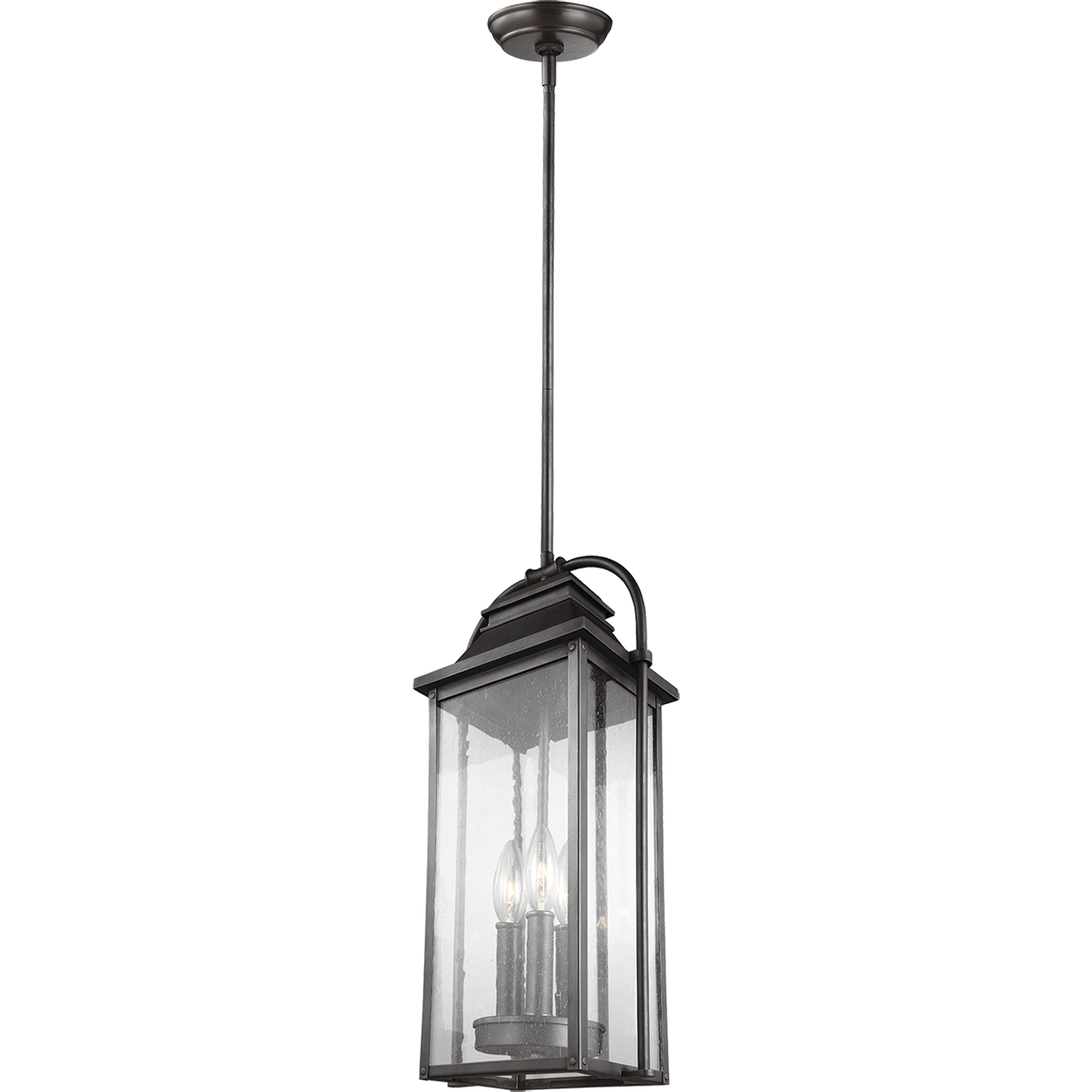 Visual Comfort Studio Collection - Wellsworth 3-Light Medium Pendant - Lights Canada