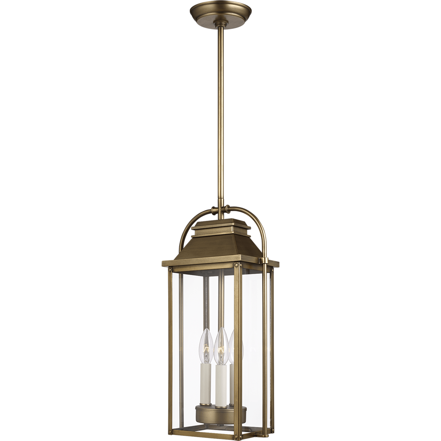 Visual Comfort Studio Collection - Wellsworth 3-Light Medium Pendant - Lights Canada