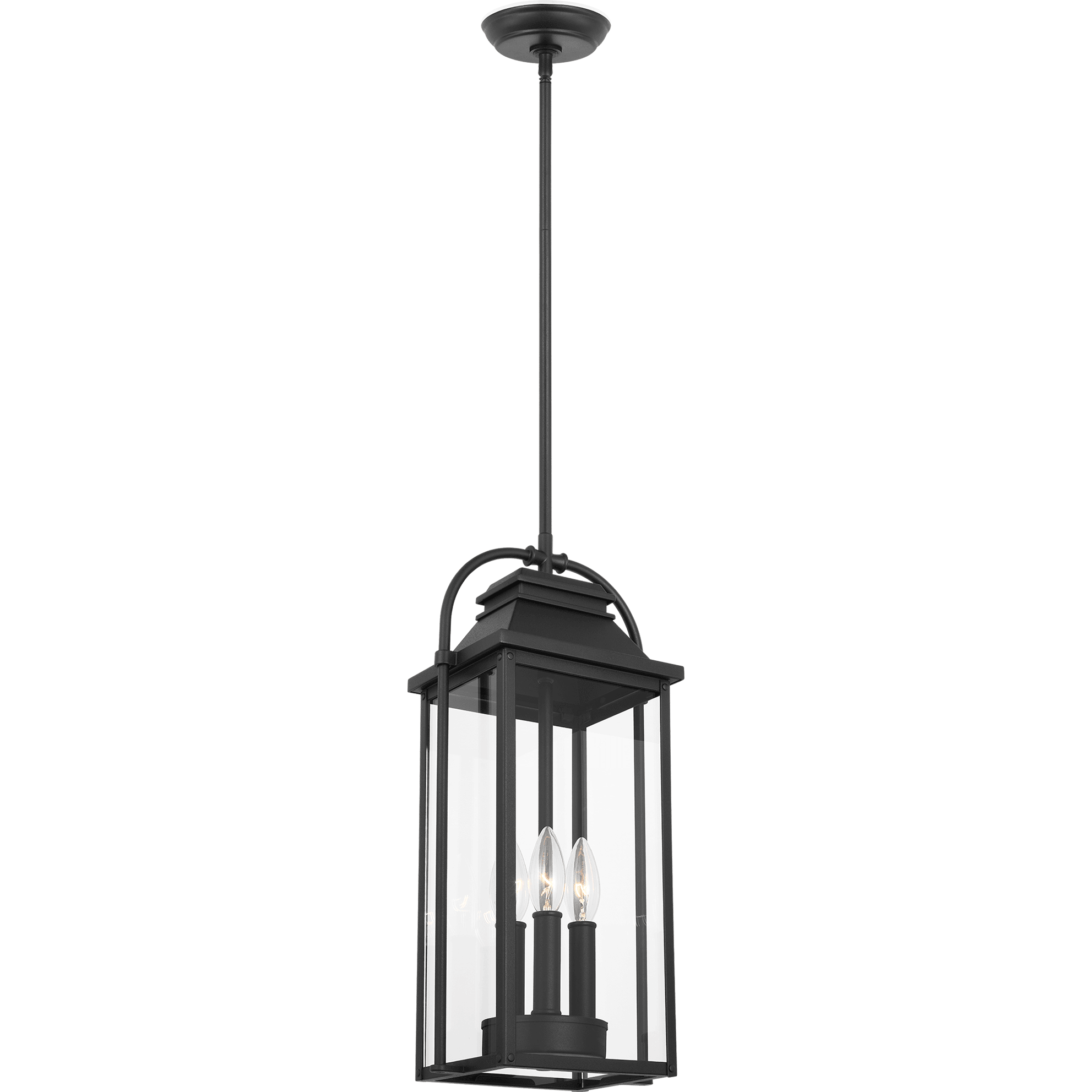 Visual Comfort Studio Collection - Wellsworth 3-Light Medium Pendant - Lights Canada