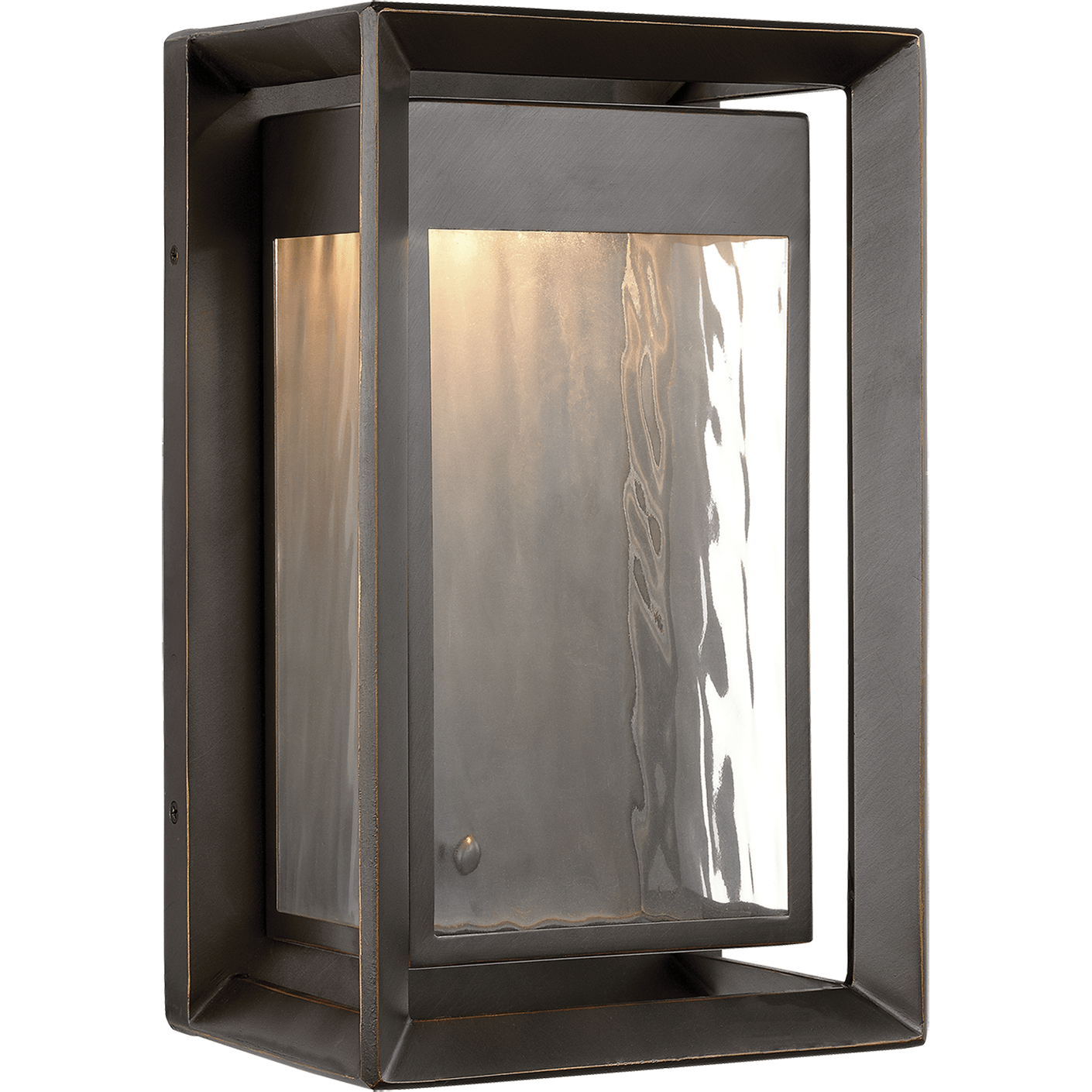 Visual Comfort Studio Collection - Urbandale 1-Light Medium LED Wall Lantern - Lights Canada