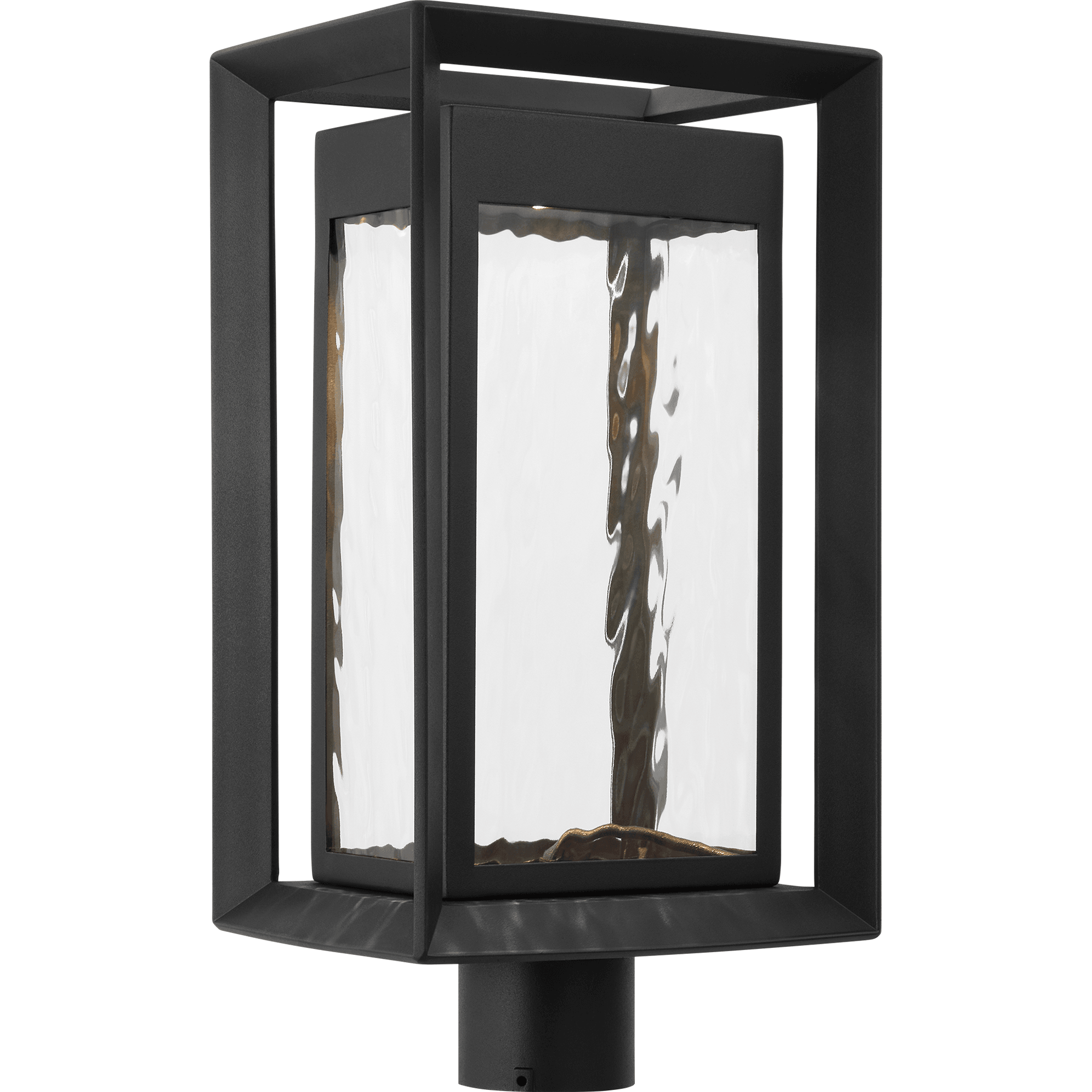 Visual Comfort Studio Collection - Urbandale 1-Light Large LED Post Lantern - Lights Canada