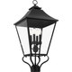 Visual Comfort Studio Collection - Galena 4-Light Large Post Lantern - Lights Canada