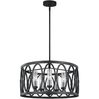 Patrice 5-Light Outdoor Chandelier