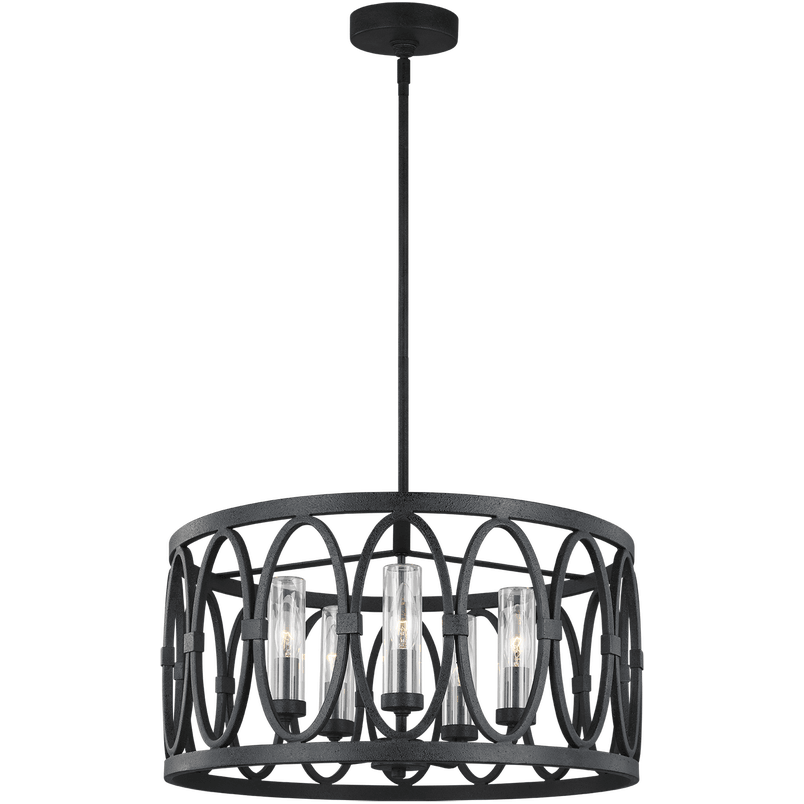 Visual Comfort Studio Collection - Patrice 5-Light Outdoor Chandelier - Lights Canada