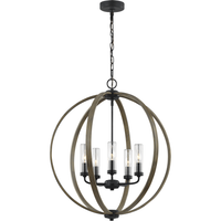 Allier 5-Light Outdoor Chandelier