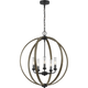 Visual Comfort Studio Collection - Allier 5-Light Outdoor Chandelier - Lights Canada