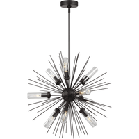 Hilo 9-Light Outdoor Chandelier