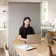 Anywhere Expandable Rod Curtain Rod & Room Divider