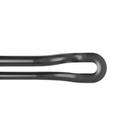 Midnight Expandable Double Blackout Curtain Rod