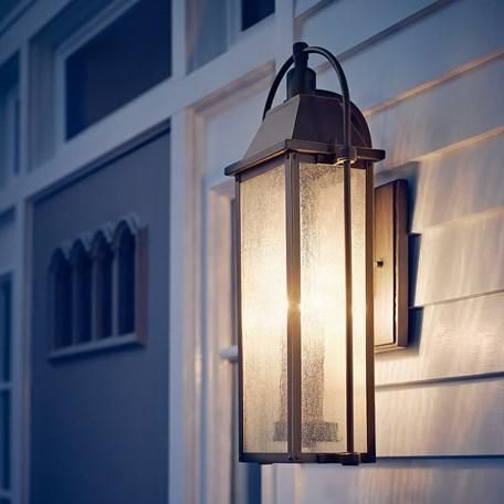 Harbor Row 23.25" 3-Light Outdoor Wall Light