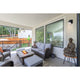 Seni 1-Light Outdoor Lantern