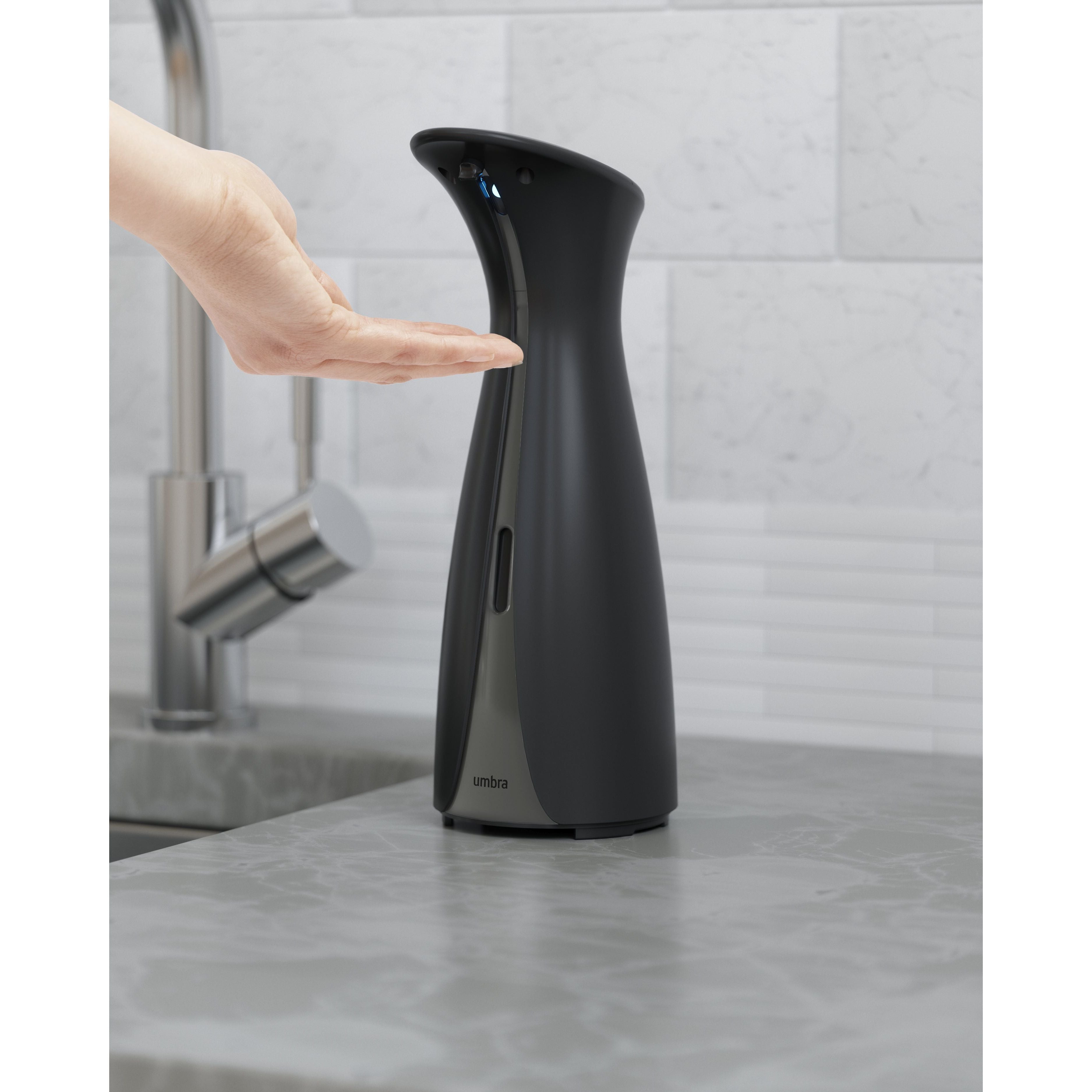 Otto 8.5oz (250ml) Automatic Soap Dispenser and Hand Sanitizer