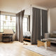 Anywhere Expandable Rod Curtain Rod & Room Divider