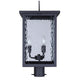 Shana 3-Light Outdoor Post Lantern