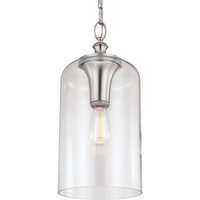 Hounslow Clear Glass Pendant