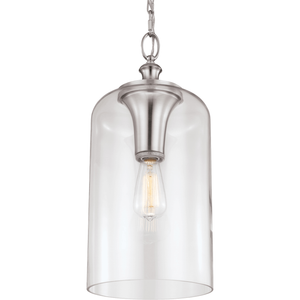 Visual Comfort Studio Collection - Hounslow Clear Glass Pendant - Lights Canada