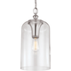 Visual Comfort Studio Collection - Hounslow Clear Glass Pendant - Lights Canada
