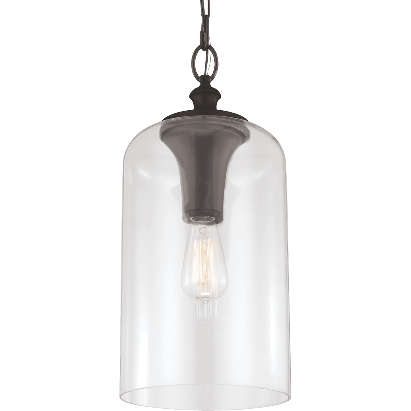 Visual Comfort Studio Collection - Hounslow Clear Glass Pendant - Lights Canada