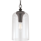 Visual Comfort Studio Collection - Hounslow Clear Glass Pendant - Lights Canada