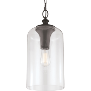 Visual Comfort Studio Collection - Hounslow Clear Glass Pendant - Lights Canada