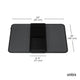 UDry Dish Rack with Drying Mat